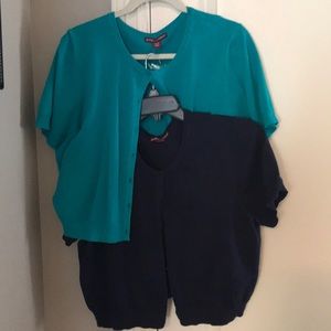 Plus size Sweater shrugs